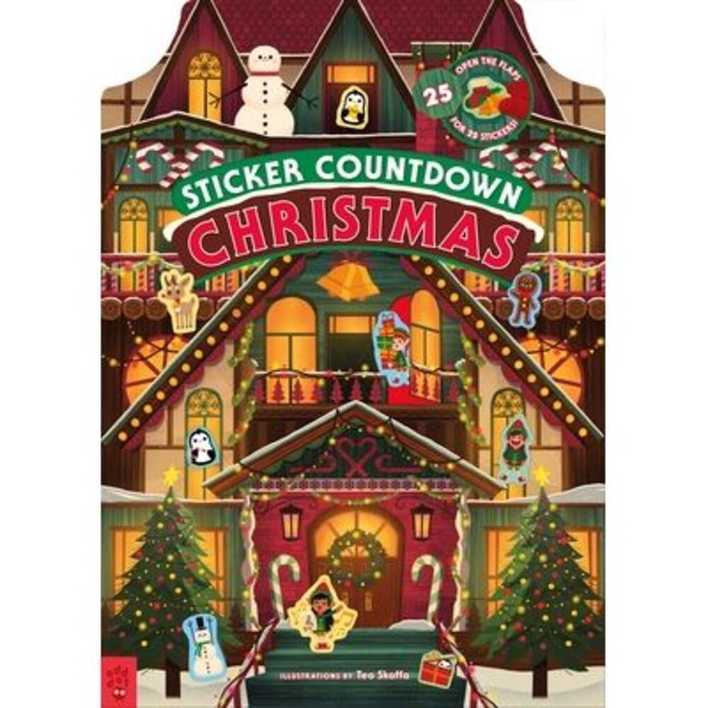 Sticker Countdown: Christmas -- Odd Dot